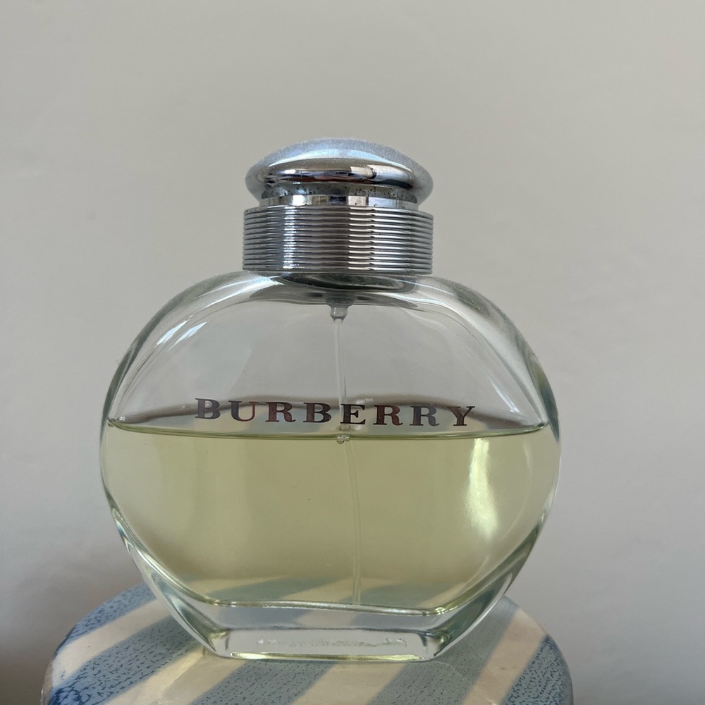 Burberry Women's Fragrance- Silver and Clear